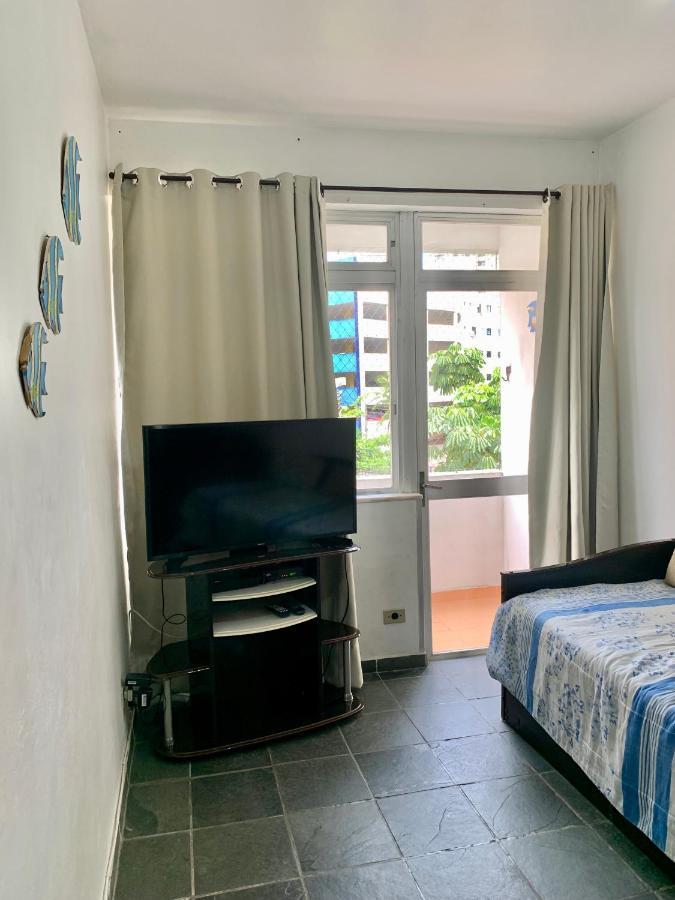 Apartamento Otima Localizacao No Guaruja-Asturias מראה חיצוני תמונה